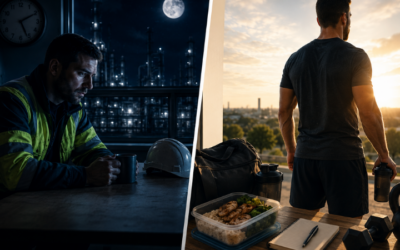 Night Shifts vs Day Shifts: How to Stay Fit, Focused and Ready